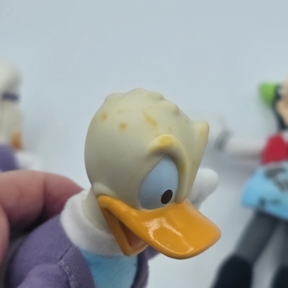 Vintage 2001 McDonald's Disney House Of Mouse Daisy Donald Goofy Pluto Figures - Picture 7 of 16